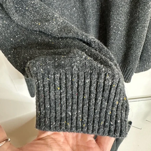 Outdoor Life Half Zip Marled Sweater - Picture 3 of 7